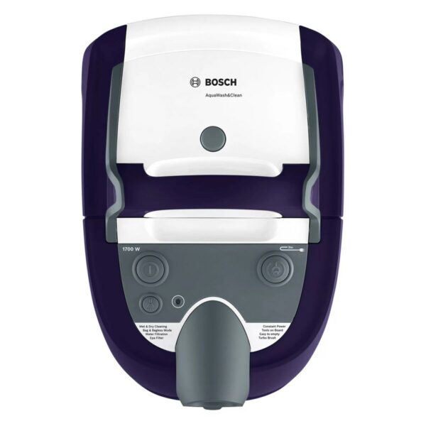 Staubsauger BOSCH BWD41740 Weiß Purpur 1700 W – Bild 3