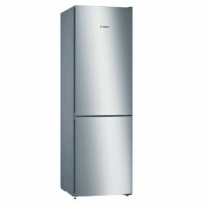 Kühl-Gefrierkombination BOSCH KGN36VIEA Stahl 24 L