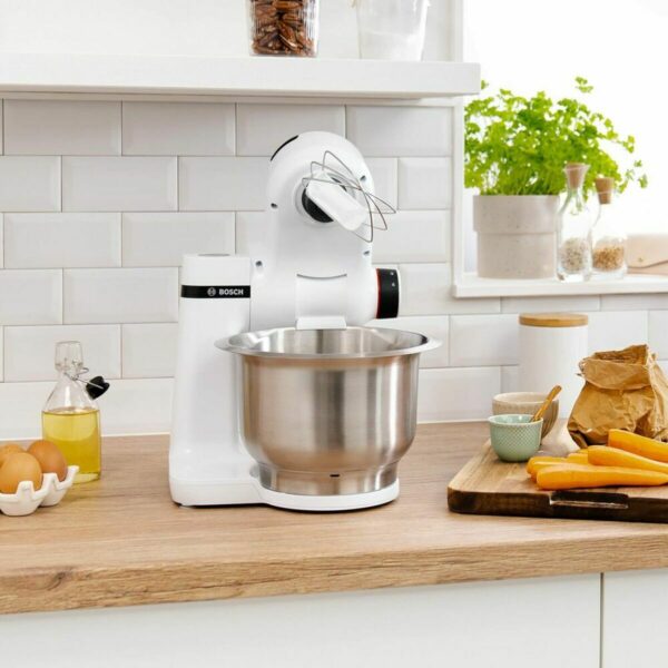 Küchenmaschine BOSCH MUM Weiß 700 W 3,8 L – Bild 2