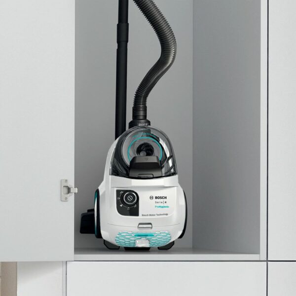Beutelloser Staubsauger BOSCH BGC21HYG1 Weiß Schwarz 550 W – Bild 4
