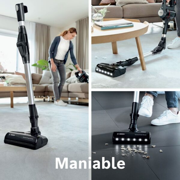 Kabelloser Staubsauger BOSCH BBS712A Schwarz – Bild 7