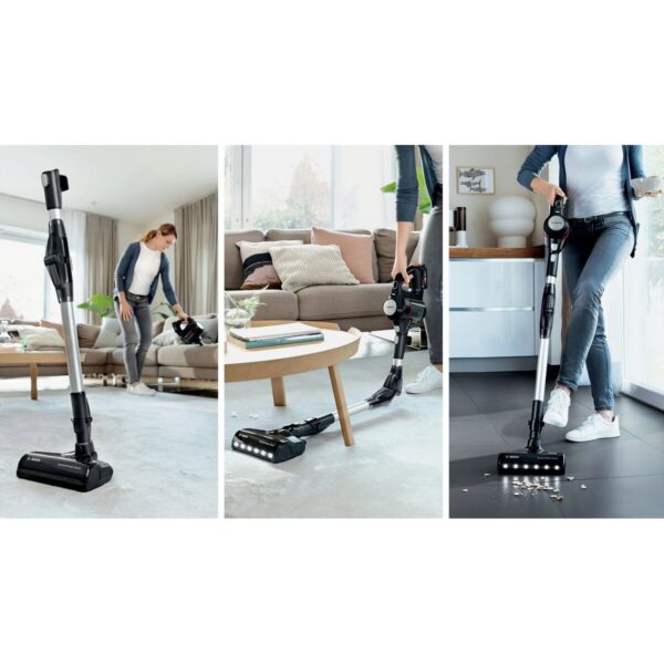 Kabelloser Besenstaubsauger BOSCH BCS712XXL Schwarz – Bild 3
