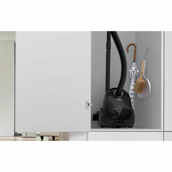 Staubsauger mit Beutel BOSCH BGBS2LB1 Schwarz 600 W 3,5 L – Bild 2