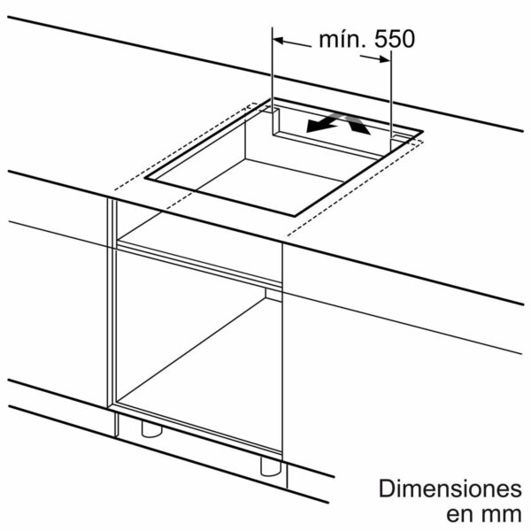 Induktionskochfeld BOSCH PVJ631HC1E 59,2 cm 7400 W – Bild 4