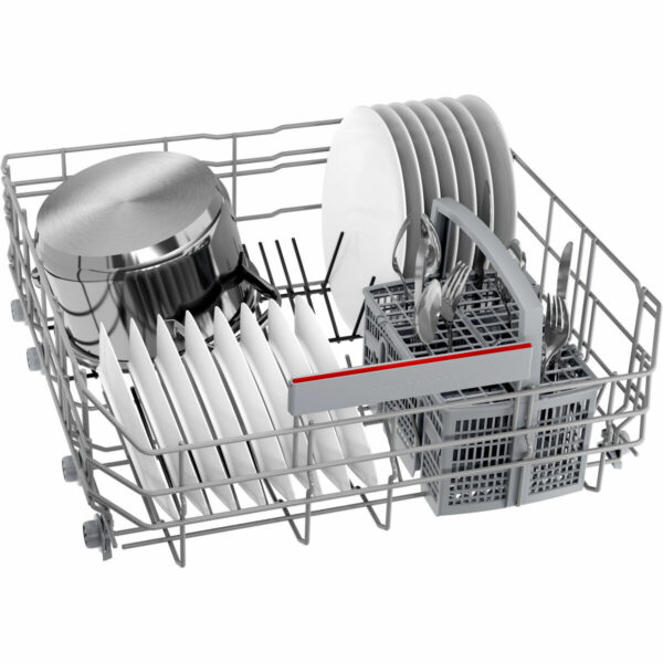 Geschirrspüler BOSCH SMV4HAX19E 60 cm Weiß – Bild 4