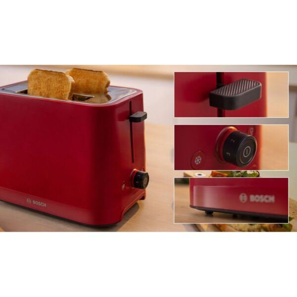 Toaster BOSCH TAT 3M124 950 W – Bild 2