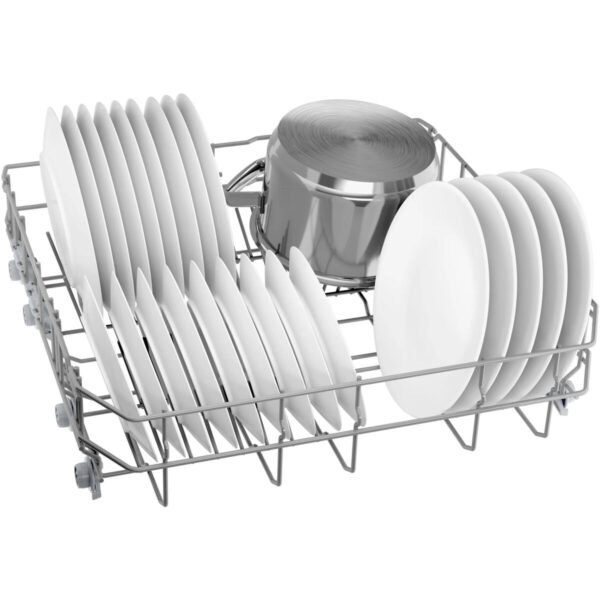 Geschirrspüler BOSCH SMS4HVI03E Stahl 60 cm – Bild 3