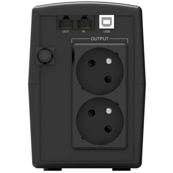 Unterbrechungsfreies Stromversorgungssystem Interaktiv USV Power Walker VI 600 STL 360 W – Bild 2