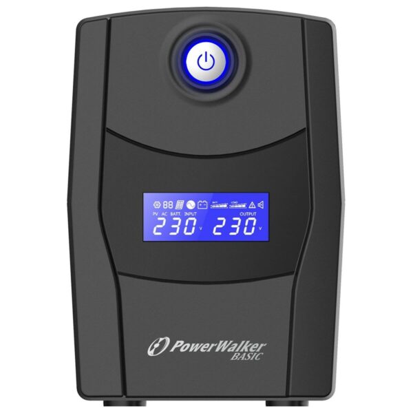 Unterbrechungsfreies Stromversorgungssystem Interaktiv USV Power Walker VI 600 STL 360 W – Bild 3