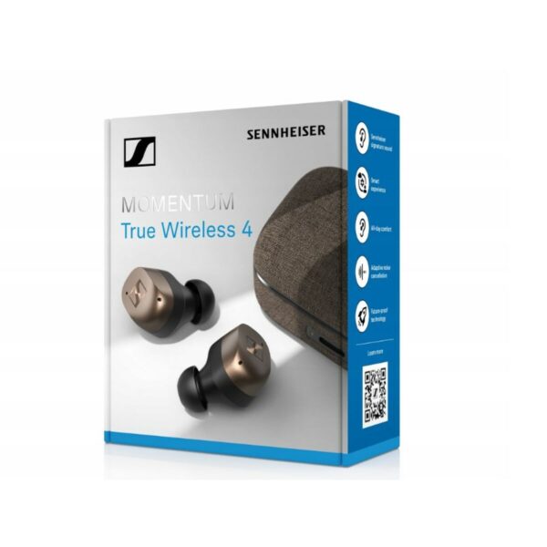 Bluetooth in Ear Headset Sennheiser Momentum True Wireless 4 Beige Bronze – Bild 2