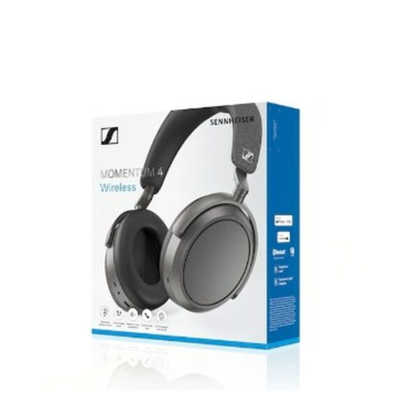 Kopfhörer mit Mikrofon Sennheiser Momentum Graphit – Bild 5