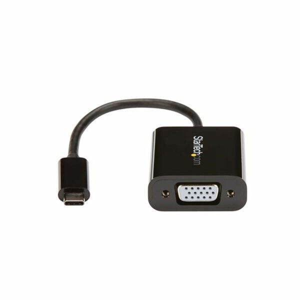 USB-C-zu-VGA-Adapter Startech CDP2VGA              Schwarz – Bild 3
