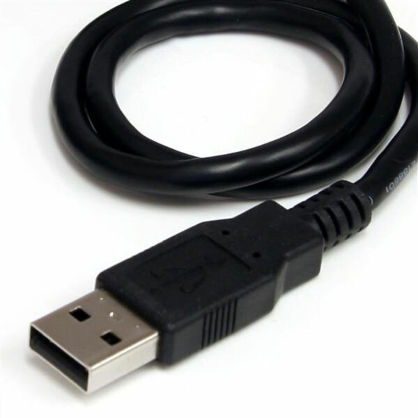 USB-zu-VGA-Adapter Startech USB2VGAE2            Schwarz – Bild 3