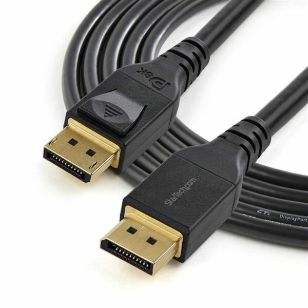 DisplayPort-Kabel Startech DP14MM4M             Schwarz 4 m – Bild 2