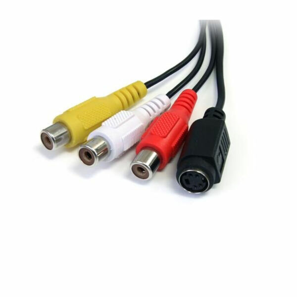 Video-/USB-Kabel Startech SVID2USB232          Schwarz – Bild 2