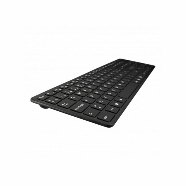 Bluetooth-Tastatur V7 KW550 BT Schwarz Qwerty Spanisch – Bild 2