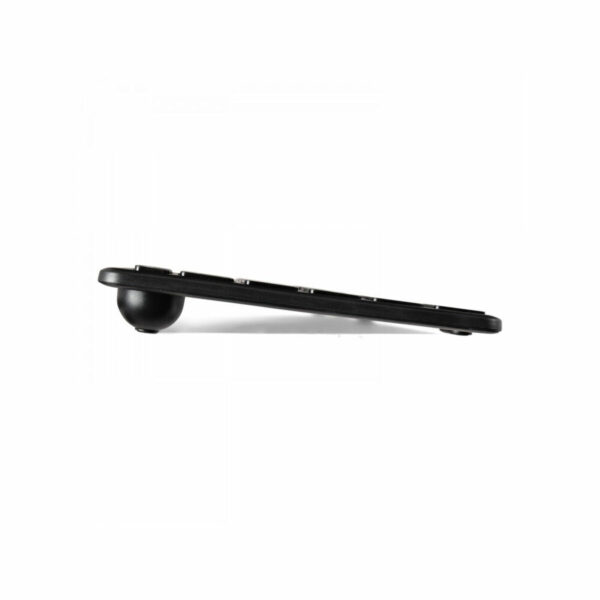 Bluetooth-Tastatur V7 KW550 BT Schwarz Qwerty Spanisch – Bild 4