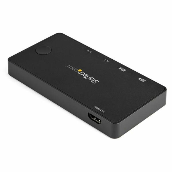 KVM-Switch Startech SV211HDUC 4K Ultra HD HDMI USB – Bild 2
