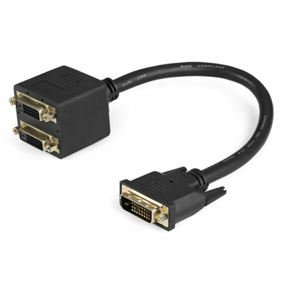 Digitalvideo-DVI-D-Kabel Startech DVISPL1DD