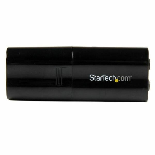 Externe Soundkarte USB Startech ICUSBAUDIOB Schwarz – Bild 4