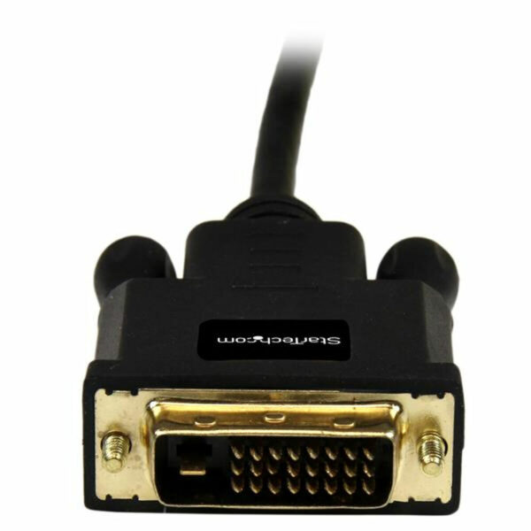 Adapter Mini DisplayPort an DVI Startech MDP2DVIMM6B          (1,8 m) Schwarz 1.8 m – Bild 3