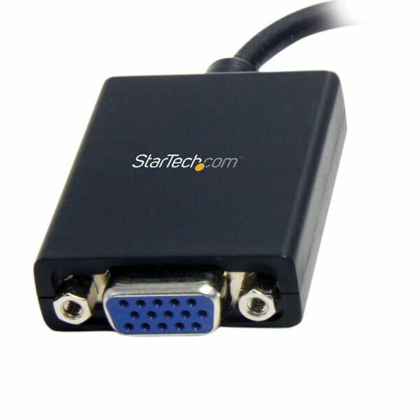 Adapter Startech MDP2VGA              Schwarz 0,13 m – Bild 2