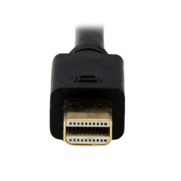 Adapter Mini DisplayPort an VGA Startech MDP2VGAMM6B – Bild 2