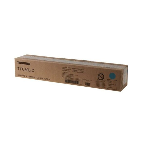 Toner Toshiba T-FC30EC Türkis – Bild 2