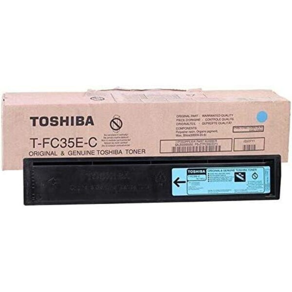 Toner Toshiba T-FC30EC Türkis – Bild 3