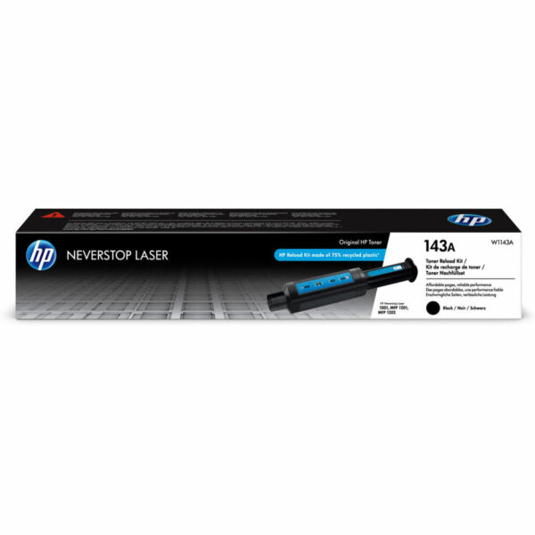 Original Toner HP W1143A Schwarz Toner – Bild 2