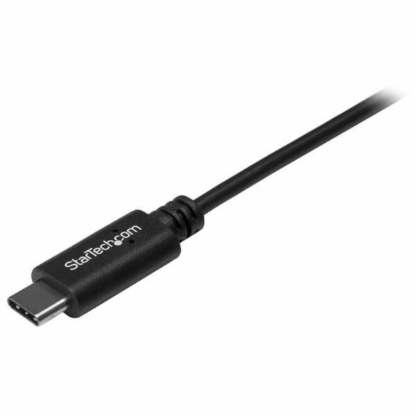 Kabel USB C Startech USB2AC4M             4 m Schwarz – Bild 2