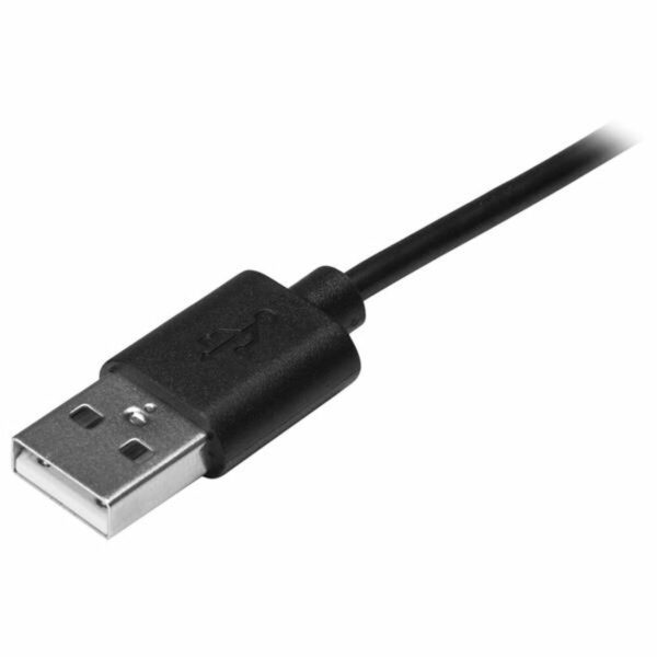 Kabel USB C Startech USB2AC4M             4 m Schwarz – Bild 3