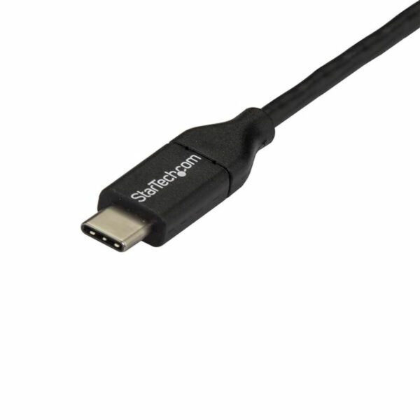 Kabel USB C Startech USB2CC3M 1 m Schwarz 3 m – Bild 2