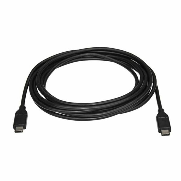 Kabel USB C Startech USB2CC3M 1 m Schwarz 3 m – Bild 3