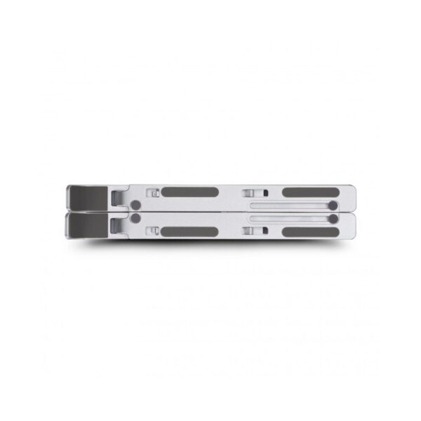 Zusammenklappbarer und verstellbarer Laptop-Ständer Urban Factory AST01UF Aluminium – Bild 2