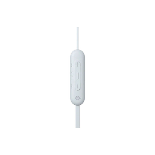 Bluetooth-Kopfhörer Sony WI-C100 Weiß (1 Stück) – Bild 3