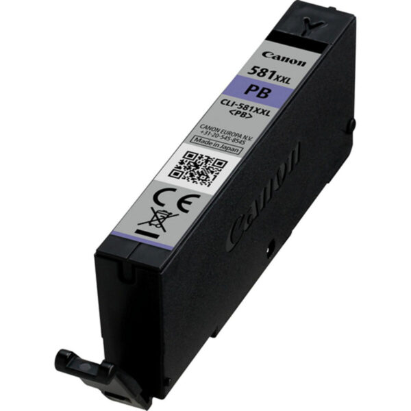 Original Tintenpatrone Canon CLI-581PB XXL 11,7 ml Schwarz – Bild 2