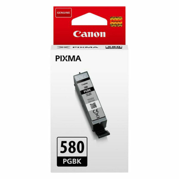 Original Tintenpatrone Canon PGI-580PGBK Schwarz – Bild 2