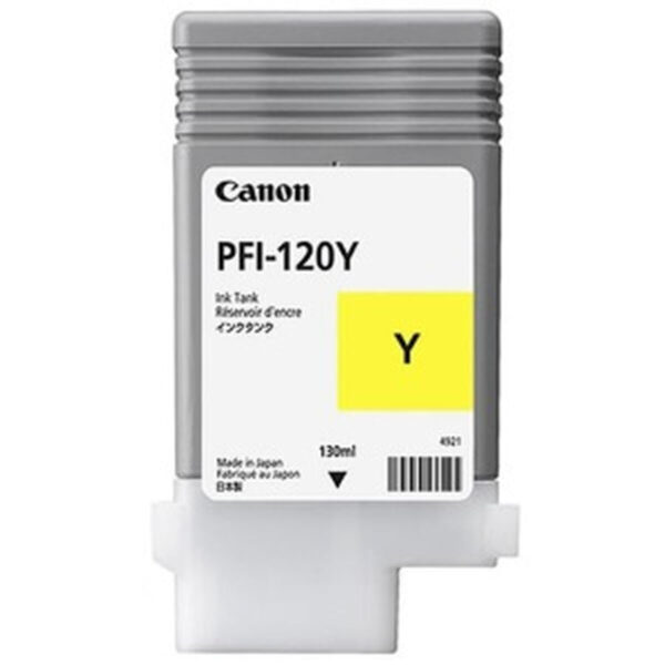 Original Tintenpatrone Canon PFI-120Y Gelb – Bild 2