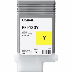 Original Tintenpatrone Canon PFI-120Y Gelb