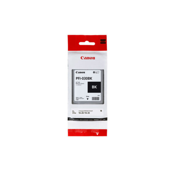 Original Tintenpatrone Canon PFI-030BK Schwarz – Bild 2