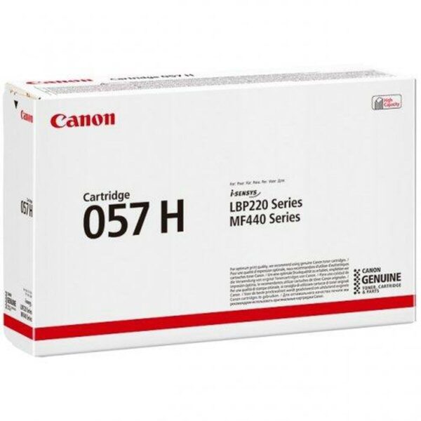 Original Toner Canon i-SENSYS 057H Schwarz – Bild 2