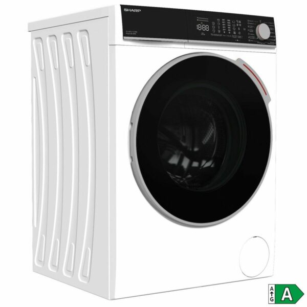 Waschmaschine Sharp ESNFL814CWNA 8 kg – Bild 4
