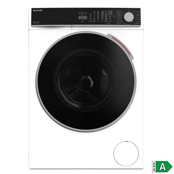 Waschmaschine Sharp ESNFL014CWNA 10 kg – Bild 2