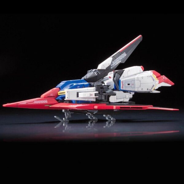 Sammelfigur Bandai RG Zeta Gundam	 13 cm – Bild 3