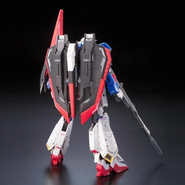 Sammelfigur Bandai RG Zeta Gundam	 13 cm – Bild 4