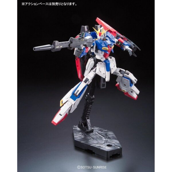 Sammelfigur Bandai RG Zeta Gundam	 13 cm – Bild 5