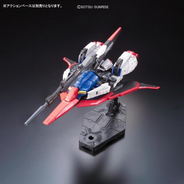Sammelfigur Bandai RG Zeta Gundam	 13 cm – Bild 6