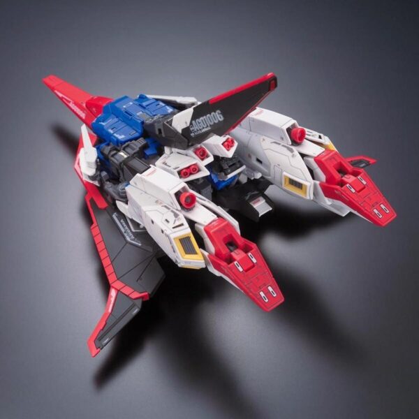 Sammelfigur Bandai RG Zeta Gundam	 13 cm – Bild 7