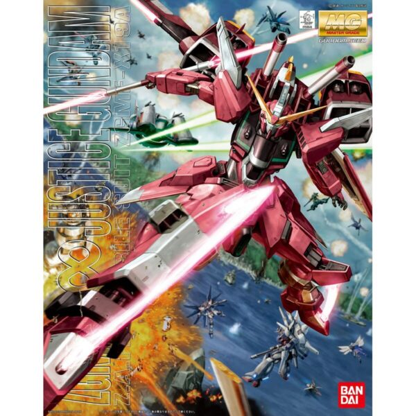 Deko-Figur Bandai ZGMF-19A INFINITE JUSTICE GUNDAM Kunststoff – Bild 2